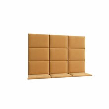 Seinapaneelid Eltap Quadratta Monolith 48, 120 x 180 x 3.5 cm, kollane