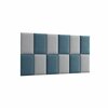 Seinapaneelid Eltap Quadratta, 100 x 180 x 3.5 cm, sinine