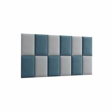 Seinapaneelid Eltap Quadratta, 100 x 180 x 3.5 cm, sinine