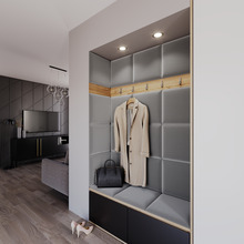 Seinapaneelid Eltap Quadratta Monolith 85, 160 x 120 x 3.5 cm, hall