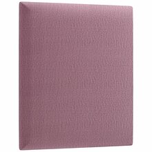 Pehme seinapaneel Eltap Quadratta Monolith 63, 50 cm, roosa