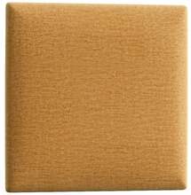 Pehme seinapaneel Eltap Quadratta Monolith 48, 40 cm, kollane