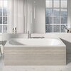 Vannipaneel esiosa Ravak City 180, satiinpuit, X000001107