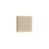 Seinapaneel Eltap Quadratta 40 x 40 x 3.5 cm, helepruun