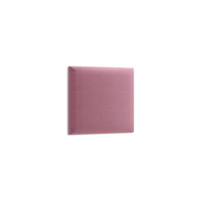 Pehme seinapaneel Eltap Quadratta Monolith 63, 40 x 40 cm, roosa