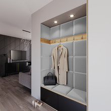Seinapaneelid Eltap Quadratta, 160 x 120 x 3.5 cm, hall
