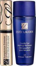 Silmameigieemaldaja Estee Lauder Gentle Eye Lotion, 30 ml, koos Sumptuous Extreme Waterproof Volumizing Mascara, 2.8 ml, must