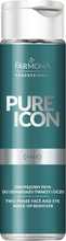 Kahefaasiline näo- ja silmameigieemaldaja Farmona Professional Pure Icon, 250 ml