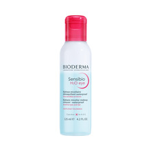 Kahefaasiline mitsellaarmeigieemaldaja silmadele Bioderma Sensibio H2O Eye, 125 ml