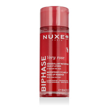Silmade ja huulte meigieemaldaja Nuxe Very Rose Biphase Waterproof, 100 ml