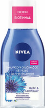Silmameigieemaldaja Nivea Double Effect, kahefaasiline, 125 ml