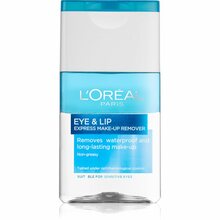 Silmade ja huulte meigieemaldaja L'Oreal Paris Eye & Lip, 125 ml