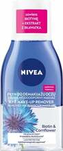Silmameigieemaldaja Nivea Eye Makeup Remover, 125 ml