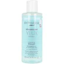 Silmapuhastusvahend Byphasse Douceur rukkilille ekstraktiga, 200 ml