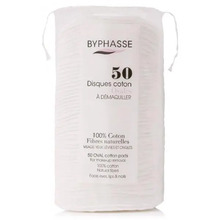 Meigieemalduspadjad Byphasse Cotton, 50 tk