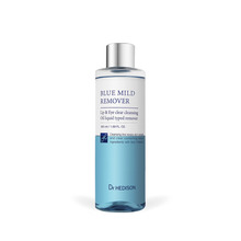 Silmade ja huulte meigieemaldaja Dr. Hedison Blue Mild Remover, 250 ml