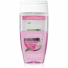 Kahefaasiline silmameigieemaldaja Bielenda Cotton, 140 ml