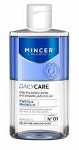 Kahefaasiline silmameigieemaldaja Mincer Pharma Daily Care No.01, 150 ml