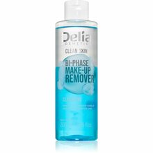Kahefaasiline meigieemaldaja Delia Cosmetics Clean Skin, 200 ml
