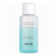 Kahefaasiline silma- ja huulemeigieemaldaja Dior Two-phase Eye & Lip Make-up Remover, 125 ml