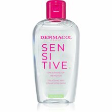 Silmameigieemaldaja Dermacol Sensitive, 125 ml