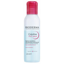 Mitsellaarne silmameigieemaldaja Bioderma Crealine H2O Yeux (Micellar Biphase Sensitive Eyes), 125 ml
