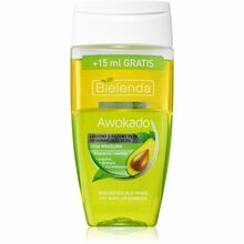 Kahefaasiline silmameigieemaldaja Bielenda Avocado, 140 ml