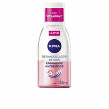 Silmameigieemaldaja Nivea Waterproof Illuminating, 125 ml