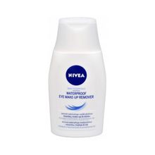 Silmameigieemaldaja Nivea Waterproof Eye Make-Up Remover, 125 ml