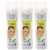 Meigieemalduspadjad Bel Premium Aloe Vera & Panthenol, 3 x 75 tk