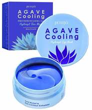 Silmageelipadjad Petitfee Agave Cooling Hydrogel Eye Mask, 60 tk