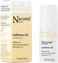 Kirgastav silmaseerum Nacomi Next Level Caffeine 2 prots., 15 ml