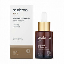 Tumedate silmaaluste seerum Sesderma K-Vit, 30 ml