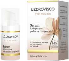 Liftingu silma- ja laugude seerum Uzdrovisco Eye Fusion, 15 ml
