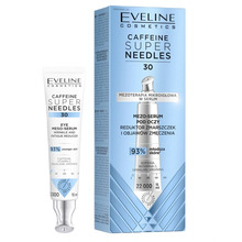 Silmaümbruse seerum Eveline Cosmetics Caffeine Super Needles 30, 15 ml
