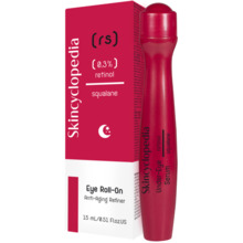 Silmaümbruse rullseerum Skincyclopedia retinooli ja skvaleeniga, 15 ml