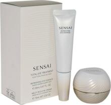 Silmahoolduskomplekt Sensai Total Eye Treatment Set (essents 20 ml + kreem 15 ml), 35 ml