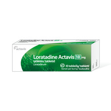 Loratadine Actavis 10 mg tabletid, N10
