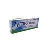 Zyrtec 10 mg õhukese polümeerikattega tabletid, N10