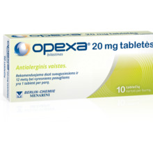 Opexa 20mg tabletid N10