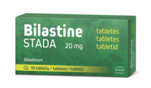 Bilastine Stada 20 mg tabletid, N10