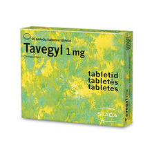 Tavegyl 1 mg tabletid N20