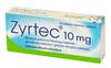 Zyrtec 10mg õhukese polümeerikattega tabletid, N10