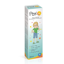 PoxOut vaht tuulerõugete sümptomite leevendamiseks, 100 ml