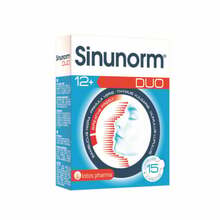 Sinunorm Duo, 15 kapslit