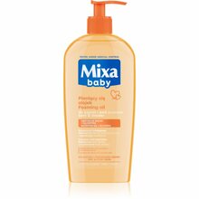 Puhastav vanni- ja dušiõli lastele Mixa Baby Foaming Oil, 400 ml