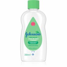 Kehaõli aaloega Johnsons Aloe Vera, 200 ml
