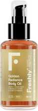 Sära andev kehaõli Freshly Cosmetics Golden Radiance Body Oil, 100 ml