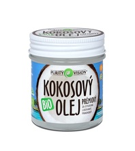 Orgaaniline kookosõli Purity Vision Bio Coconut Oil, 120 ml
