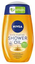 Dušiõli Nivea Rich Caring, 200 ml